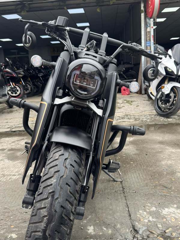 二手QJMOTOR闪400