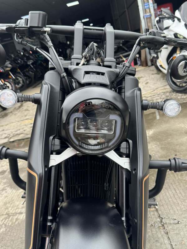 二手QJMOTOR闪400