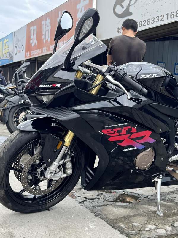 二手张雪机车500RR