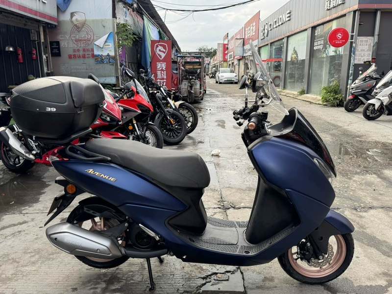 二手建设雅马哈巡鹰125