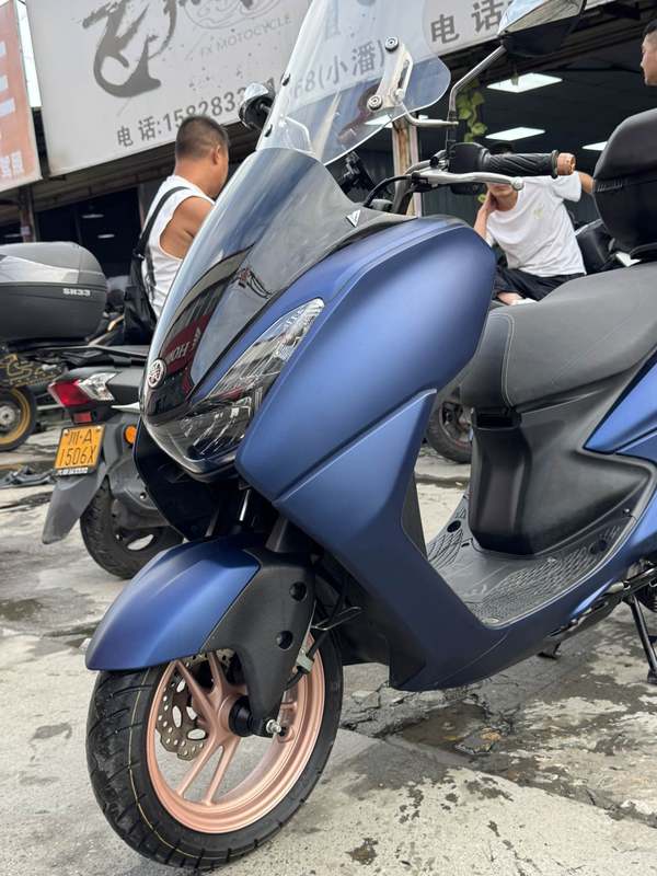 二手建设雅马哈巡鹰125