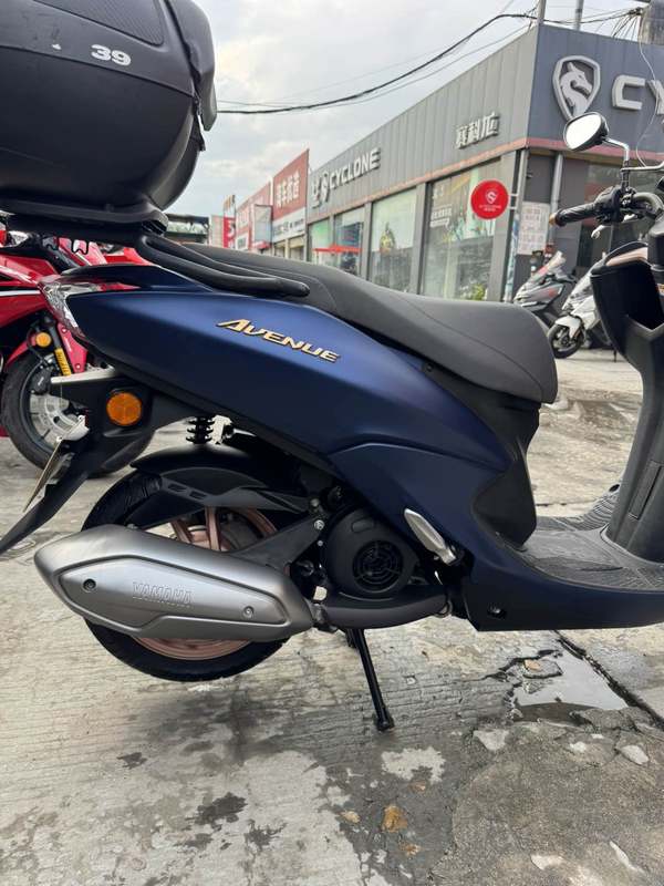 二手建设雅马哈巡鹰125