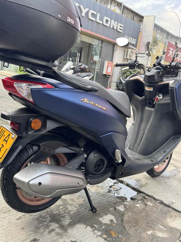 二手建设雅马哈巡鹰125