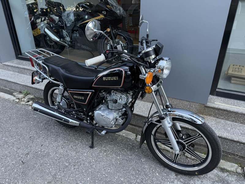 二手豪爵GN125