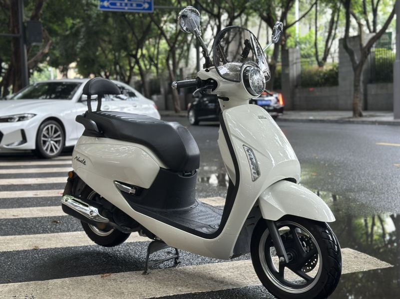 二手新大洲本田NS125LA