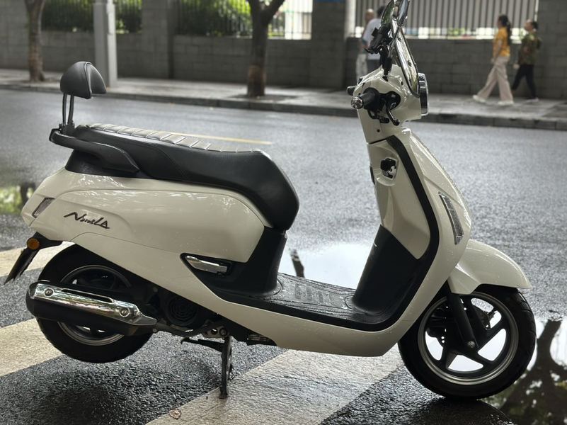 二手新大洲本田NS125LA