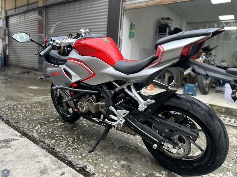 二手QJMOTOR赛421