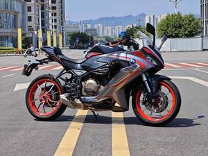 二手QJMOTOR赛400