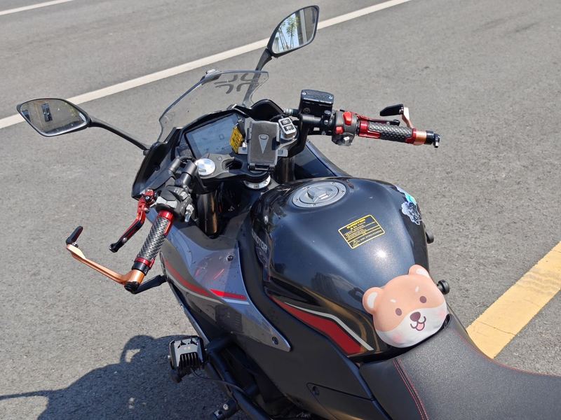 二手QJMOTOR赛400