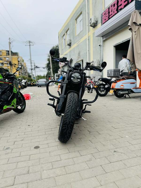 二手奔达黑旗500