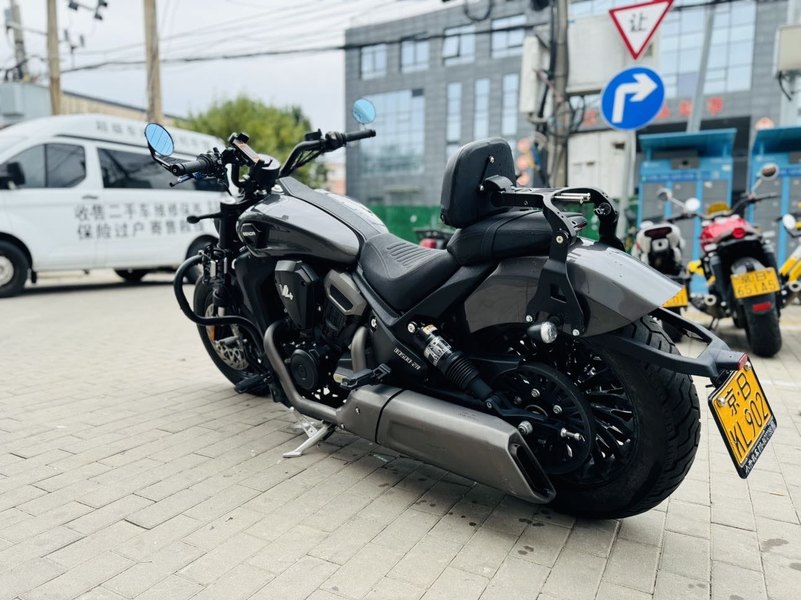 二手奔达黑旗500
