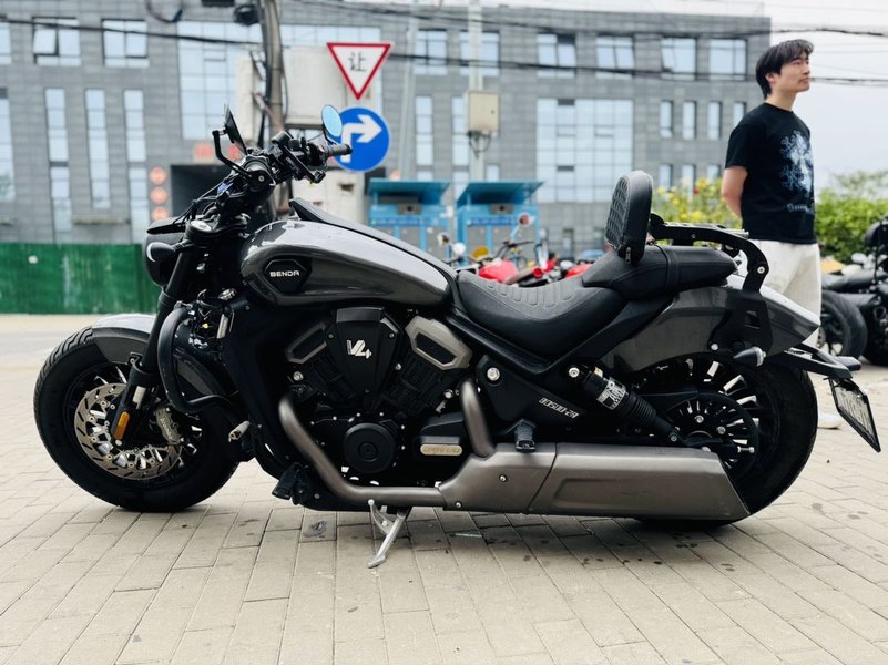 二手奔达黑旗500