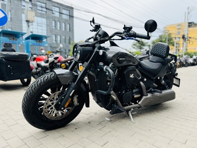 二手奔达黑旗500