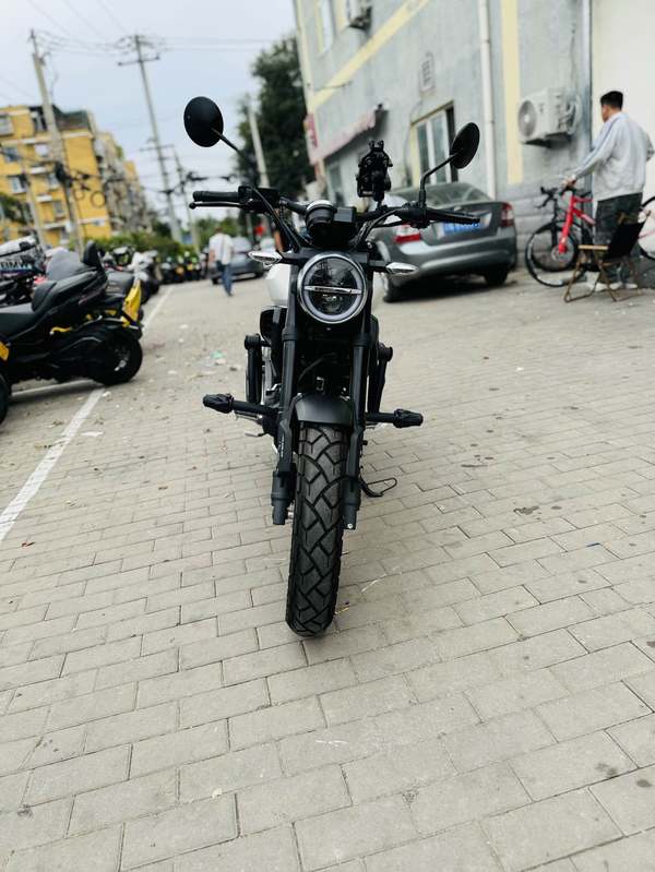 二手新大洲本田CBF190TR