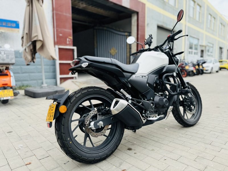 二手新大洲本田CBF190TR