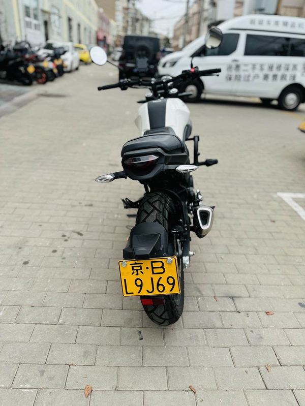 二手新大洲本田CBF190TR
