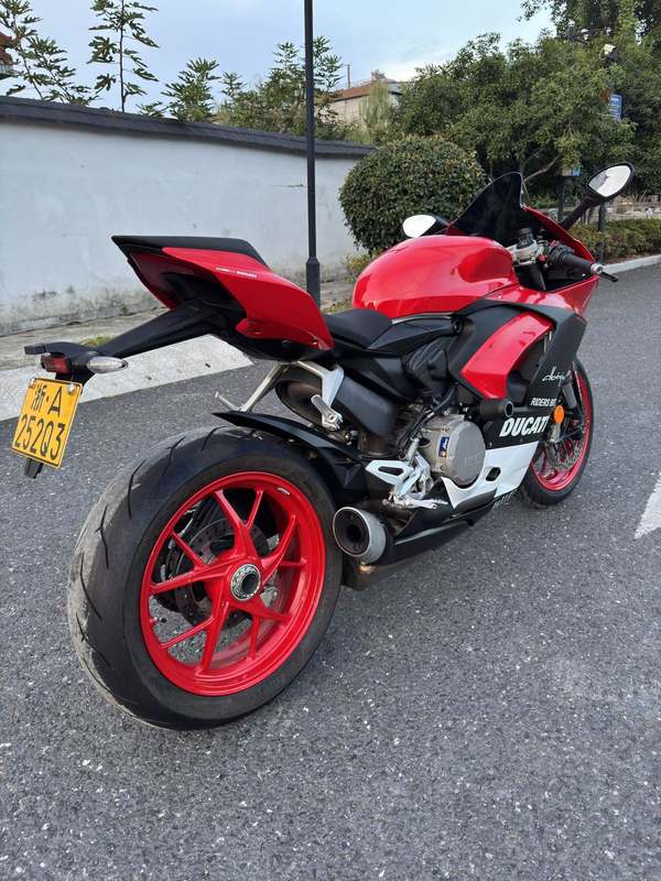 二手杜卡迪Panigale V2