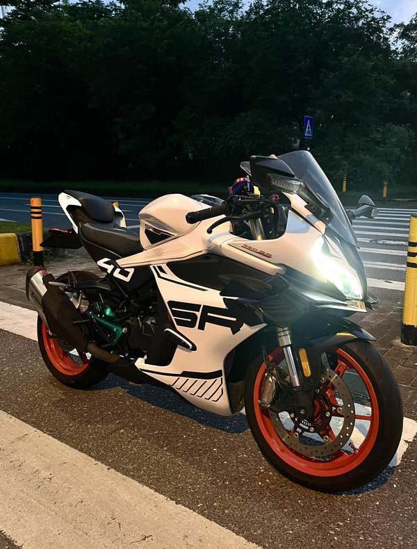 二手春风450SR