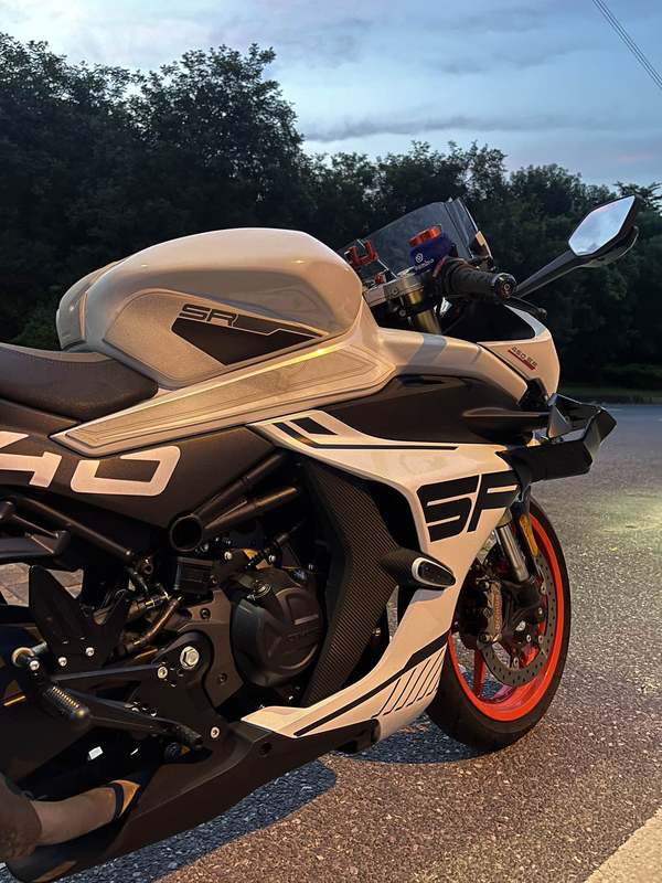 二手春风450SR