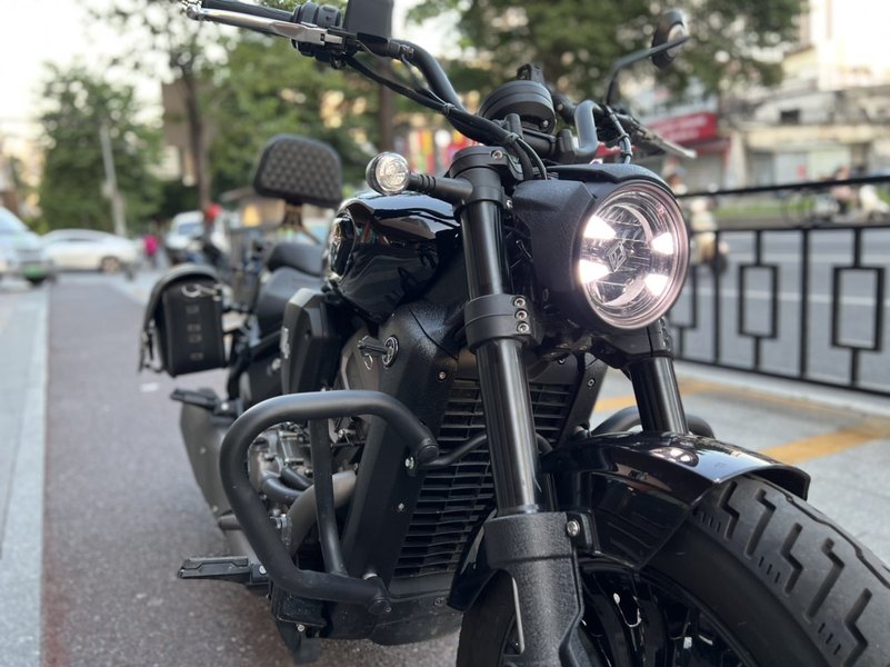 二手奔达黑旗500