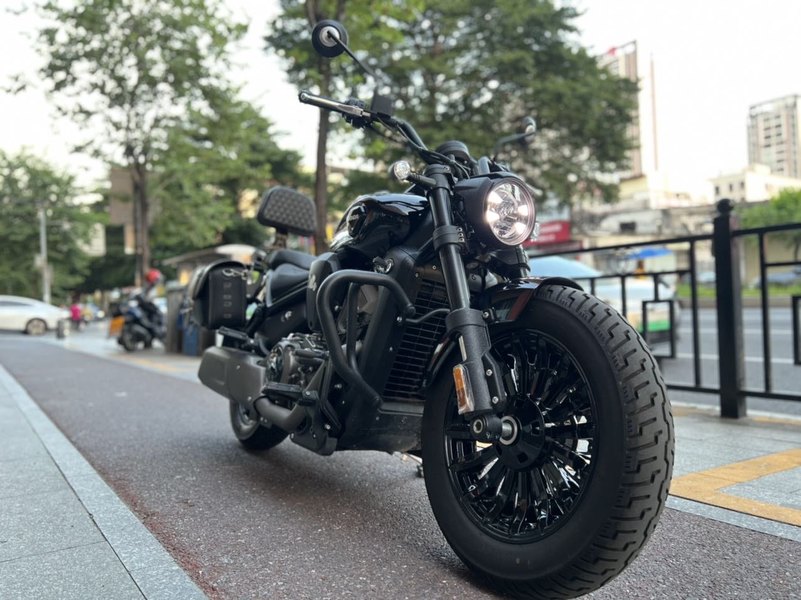 二手奔达黑旗500
