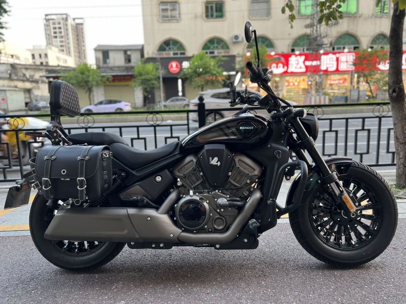 二手奔达黑旗500