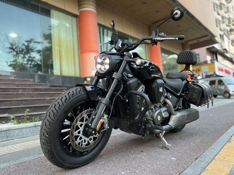 二手奔达黑旗500