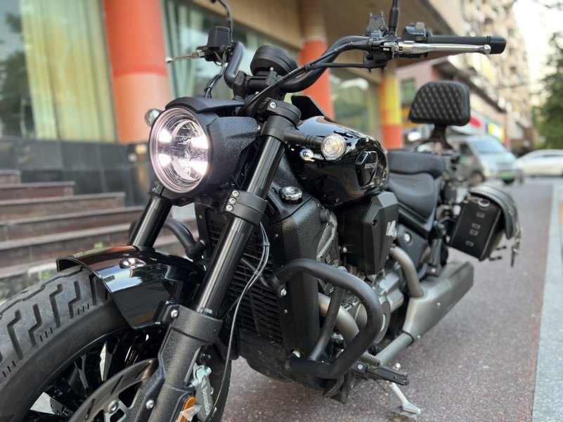 二手奔达黑旗500