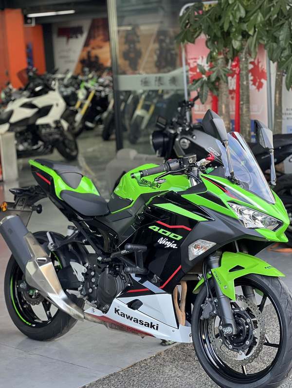 二手川崎Ninja 400