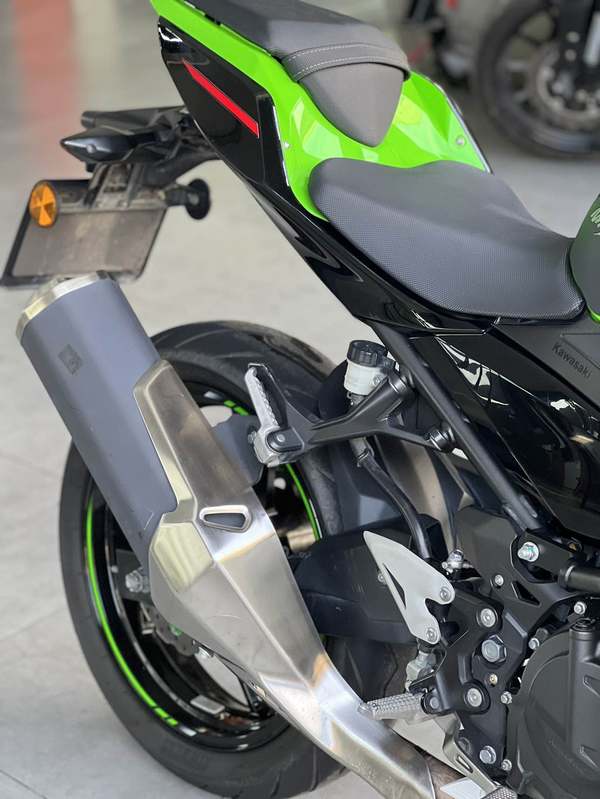二手川崎Ninja 400