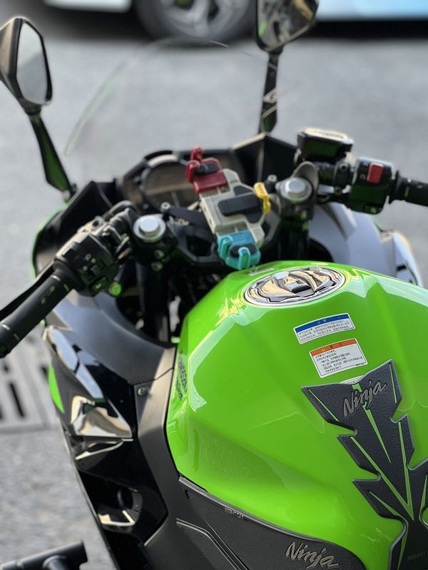 二手川崎Ninja 400