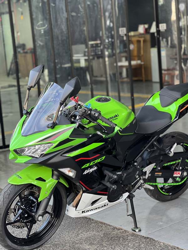 二手川崎Ninja 400