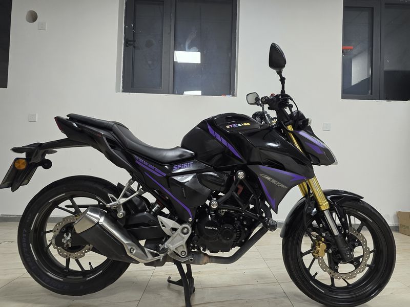 二手五羊本田CB190R 暴锋眼