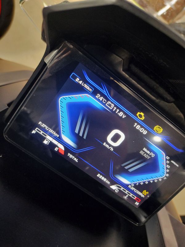 二手QJMOTOR鸿150ADV