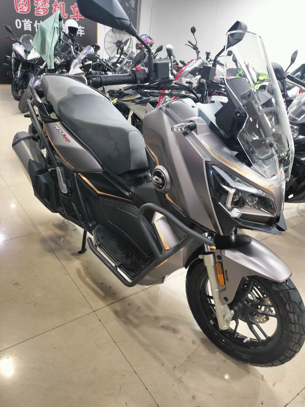 二手QJMOTOR鸿150ADV