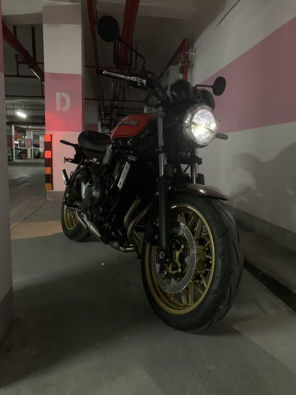 二手川崎Z650RS