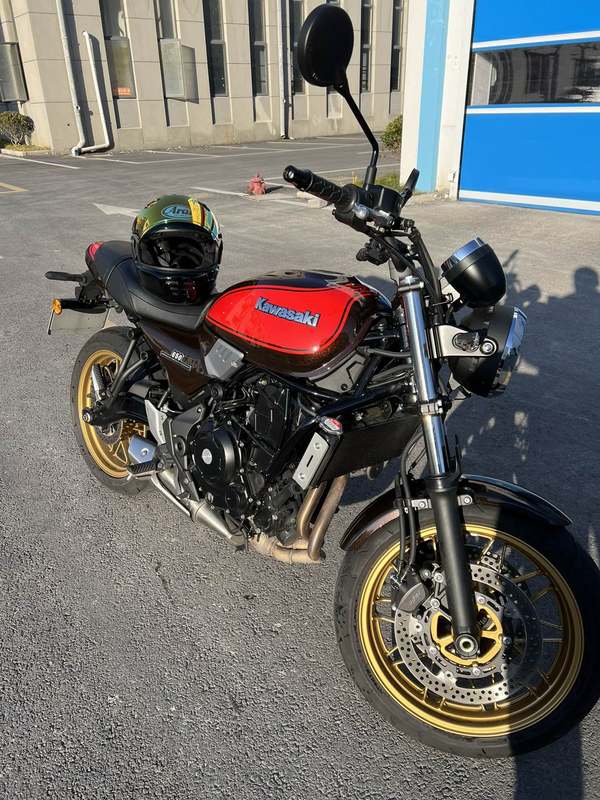 二手川崎Z650RS
