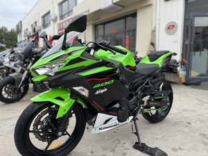 二手川崎Ninja 400
