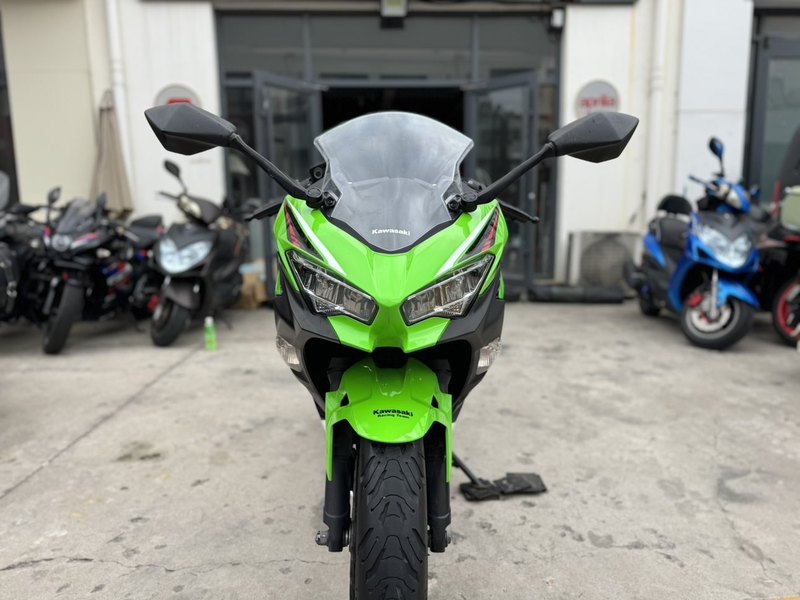 二手川崎Ninja 400
