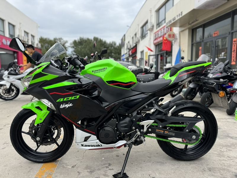 二手川崎Ninja 400