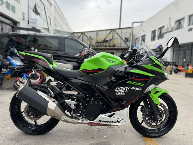 二手川崎Ninja 400