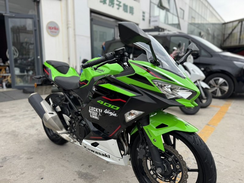 二手川崎Ninja 400