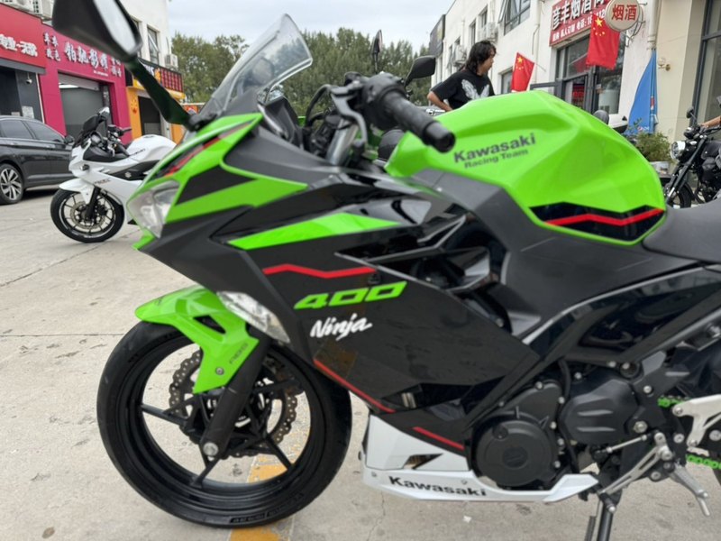 二手川崎Ninja 400