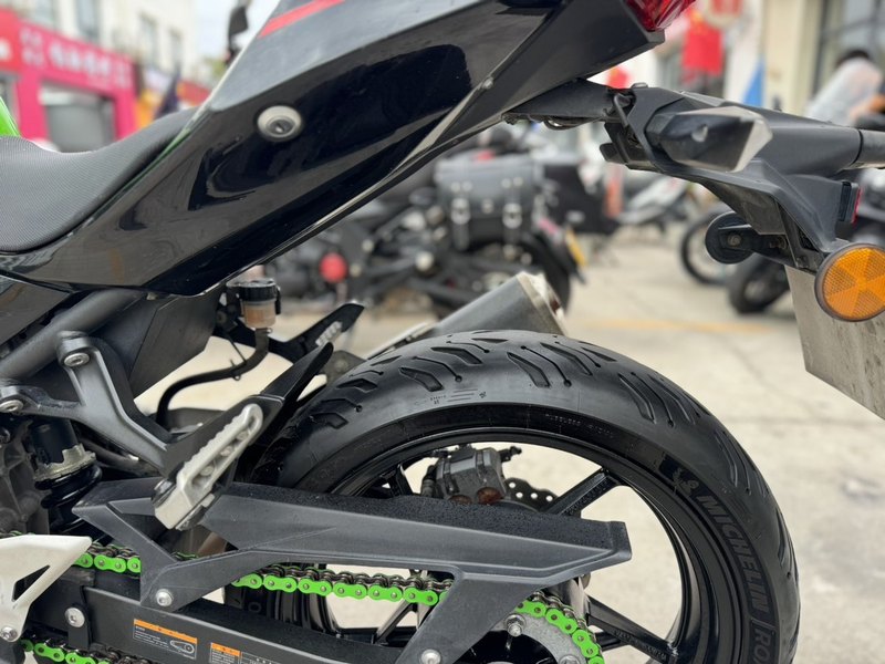 二手川崎Ninja 400