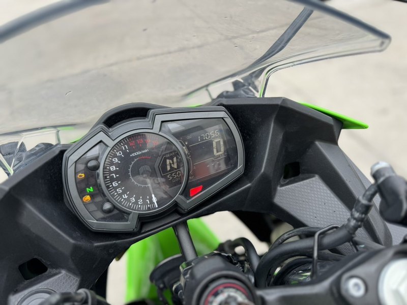 二手川崎Ninja 400