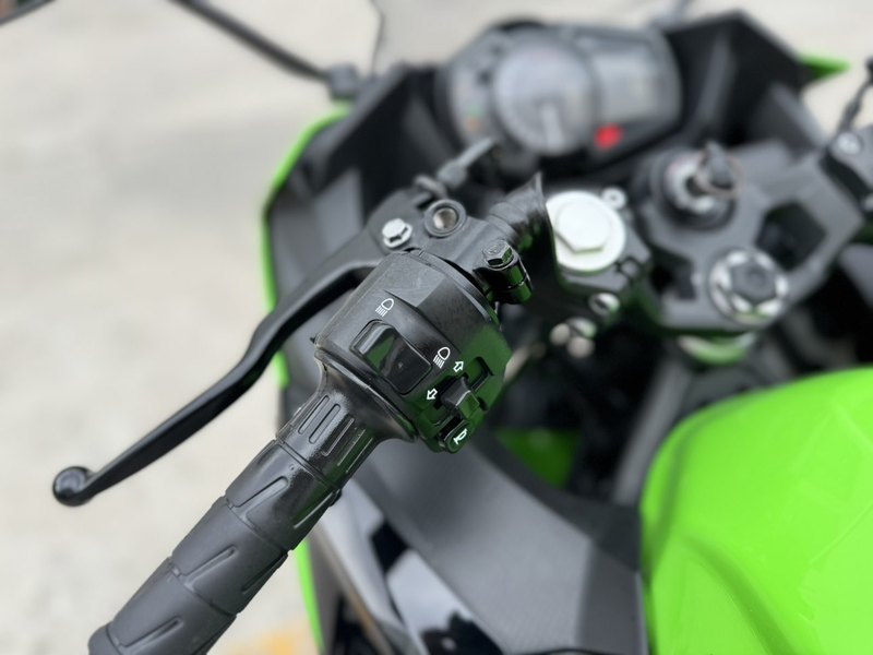 二手川崎Ninja 400