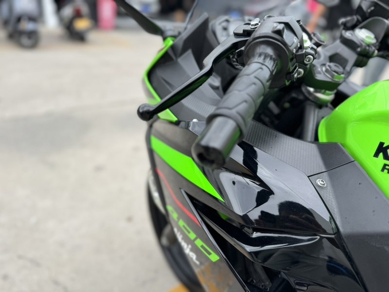 二手川崎Ninja 400