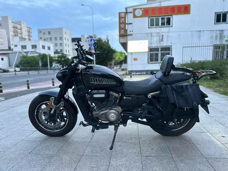 二手QJMOTOR闪350