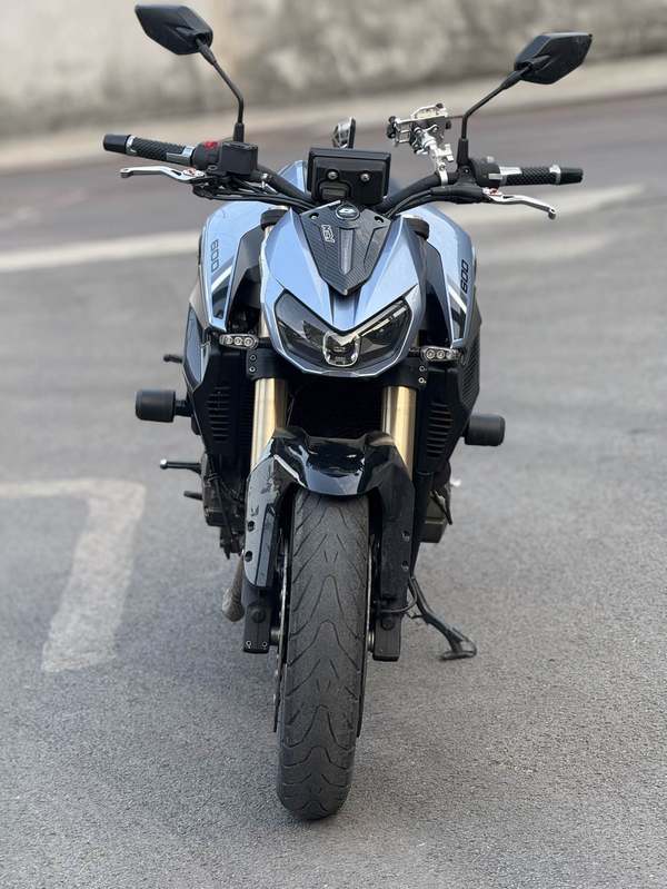 二手QJMOTOR追600