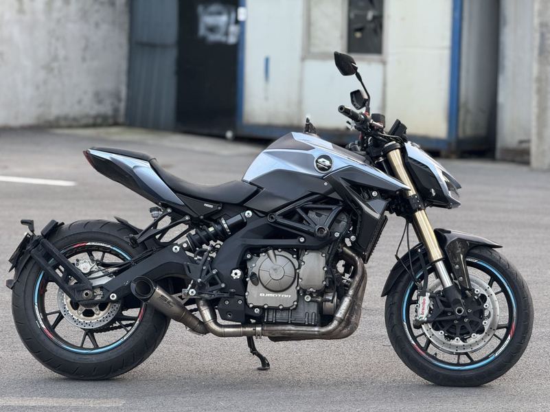 二手QJMOTOR追600